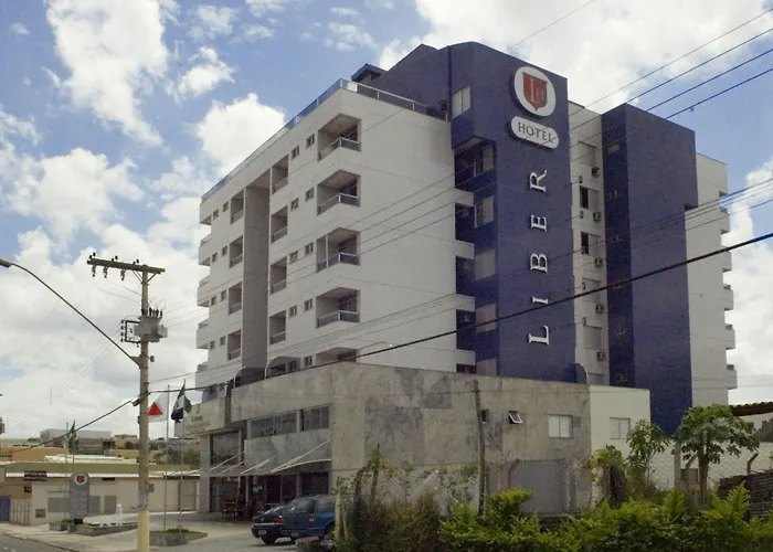 Líber Hotel Nova Serrana - Conforto na Rota da BR-262